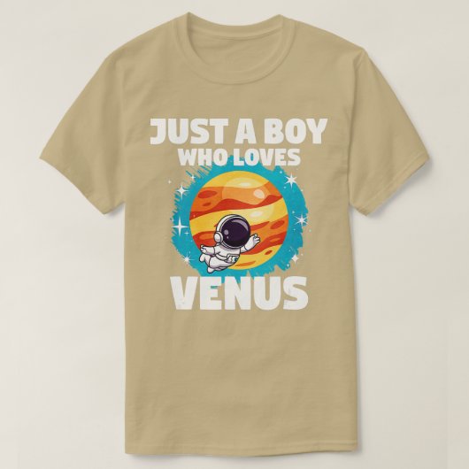 Nur ein Junge, der Venus Liebe T-Shirt (Design vorne)