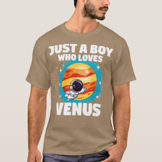 Nur ein Junge, der Venus Liebe T-Shirt