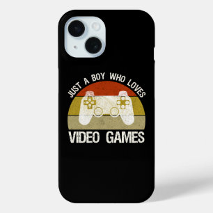 Nur ein Junge, der Videospiele liebt Case-Mate iPhone Hülle