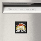 Nur ein Junge, der Videospiele liebt Magnet (In Situ (Geschirrspüler))