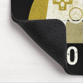 Nur ein Junge, der Videospiele liebt Mousepad (Ecke)