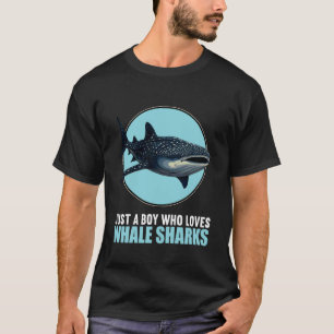 Nur ein Junge, der Walhaie liebt Walhai T-Shirt
