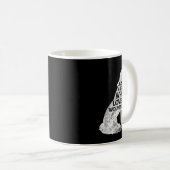 Nur ein Junge, der Wolves Wolf Pack Girl Liebe Kaffeetasse (VorderseiteRechts)