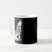 Nur ein Junge, der Wolves Wolf Pack Girl Liebe Kaffeetasse (Vorderseite Links)