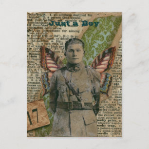 Nur ein Junge Postkarte