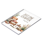 NUR EIN KAPITEL Personalisiert Notizblock (Linke Seite)