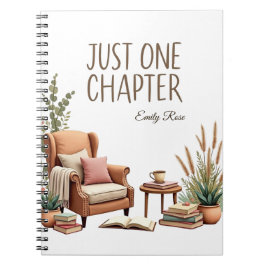 NUR EIN KAPITEL Personalisiert Notizblock