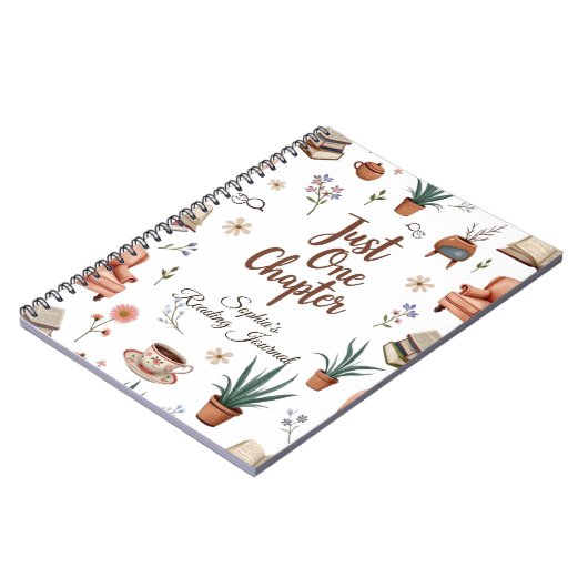 Nur ein Kapitel Personalisiert Notizblock (Linke Seite)