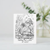 Nur ein Kartenpaket! Postkarte (Stehend Vorderseite)