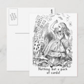 Nur ein Kartenpaket! Postkarte (Vorne/Hinten)