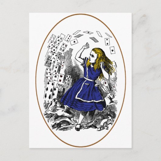 Nur ein Kartenpaket Postkarte (Vorderseite)