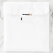 Nur Ein Kätzchen Mehr Stickers (Tasche)