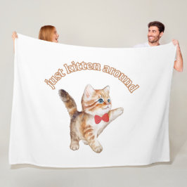 nur ein Kätzchen um die Decke