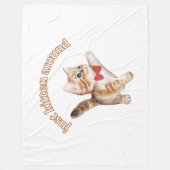 nur ein Kätzchen um die Decke (Vorderseite)