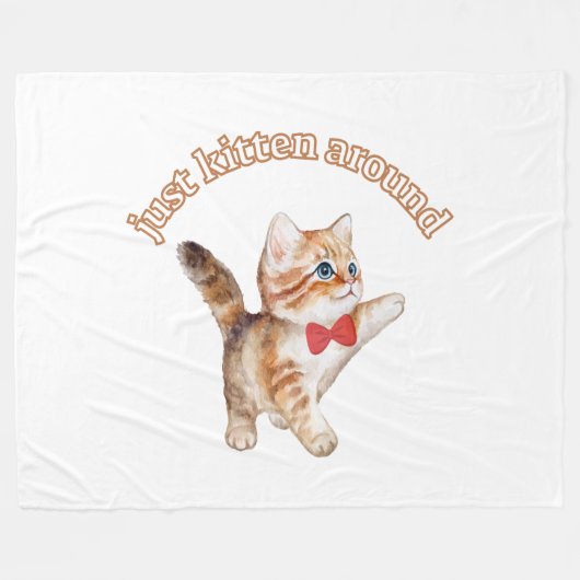 nur ein Kätzchen um die Decke (Vorderseite (Horizontal))