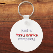 Nur ein Keychain von einem Unternehmen für sprudel