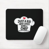 Nur ein Kind, das Liebe Koch Cool kochen Lover Mousepad (Mit Mouse)