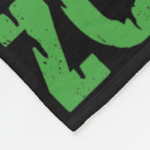 Nur ein Kind, das Zombies Halloween Zombie Enth Li Fleecedecke (Ecke)