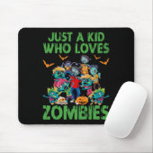 Nur ein Kind, das Zombies Halloween Zombie Enth Li Mousepad (Mit Mouse)