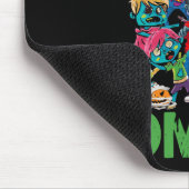 Nur ein Kind, das Zombies Halloween Zombie Enth Li Mousepad (Ecke)