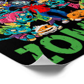 Nur ein Kind, das Zombies Halloween Zombie Enth Li Poster (Ecke)