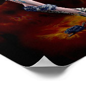 Nur ein Kind Poster (Ecke)