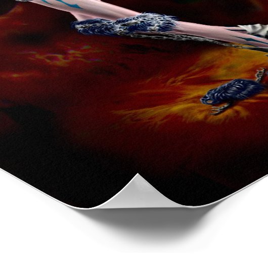 Nur ein Kind Poster (Ecke)