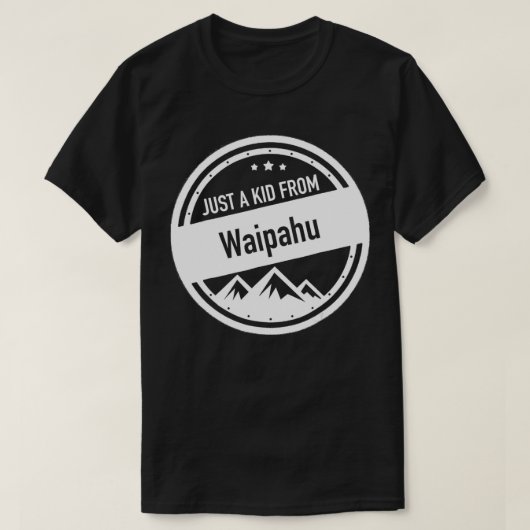 Nur ein Kind von Waipahu Hawaii T-Shirt (Design vorne)
