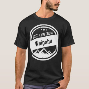 Nur ein Kind von Waipahu Hawaii T-Shirt