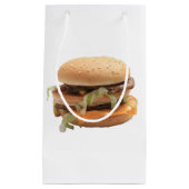 Nur ein klassischer Hamburger Kleine Geschenktüte (Vorderseite)