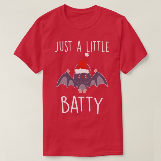 Nur ein kleiner Batty T-Shirt (Design vorne)