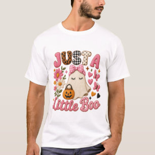 Nur ein kleiner Boo-Geist Halloween T-Shirt