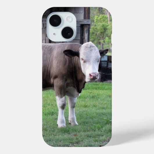 Nur ein kleiner Bull-Handy-Fall Case-Mate iPhone Hülle (Rückseite)