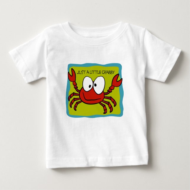 Nur ein kleiner Crabby Kids T - Shirt (Vorderseite)
