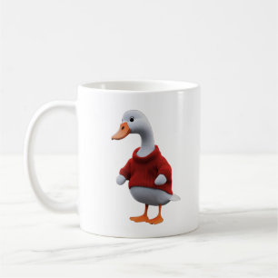 Nur ein kleiner Gänseblütler Typ Funny Millennial Kaffeetasse