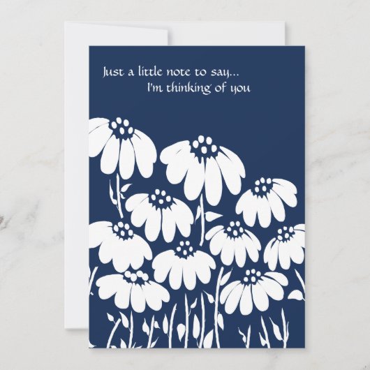 Nur ein kleiner Hinweis... Mitteilungskarte (Vorderseite)