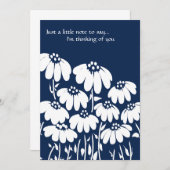 Nur ein kleiner Hinweis... Mitteilungskarte (Vorne/Hinten)