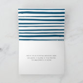 Nur ein kleiner Hinweis: Niedliche Verbindung Karte (Innenseite)