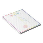 Nur ein kleiner Hinweis Notepad Notizblock (angewinkelt)