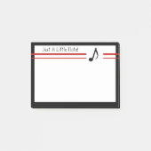 Nur ein kleiner Hinweis Post-it Klebezettel (Vorderseite)