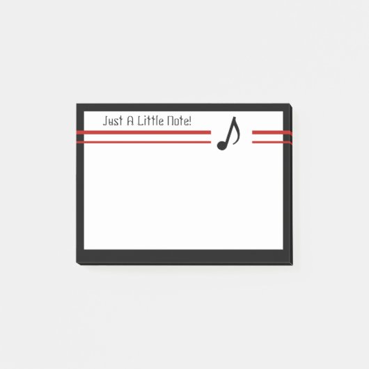 Nur ein kleiner Hinweis Post-it Klebezettel (Vorderseite)