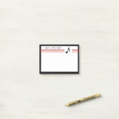 Nur ein kleiner Hinweis Post-it Klebezettel (Auf Schreibtisch)