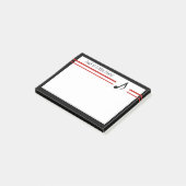 Nur ein kleiner Hinweis Post-it Klebezettel (angewinkelt)