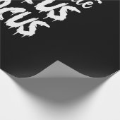 Nur ein kleiner Hokuspokus Geschenkpapier (Ecke)