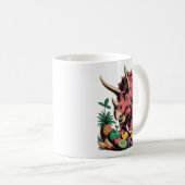 Nur ein kleiner Imbiss Kaffeetasse (VorderseiteRechts)