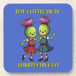 Nur ein kleiner Jig, um die gefaltete Weihnachtska Getränkeuntersetzer