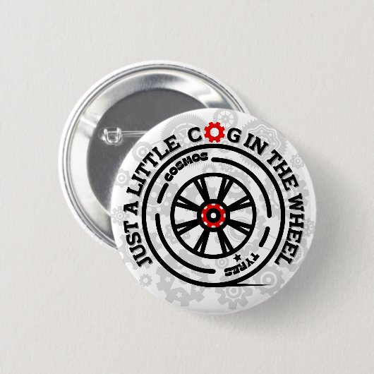 Nur ein kleiner Kog im Rad Button (Vorne & Hinten)