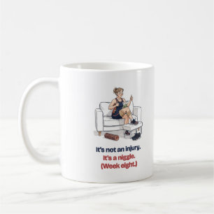 Nur ein kleiner Makel Lustiger Becher für eine Läu Kaffeetasse