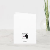 Nur ein kleiner Pinch Karte (Rückseite)