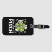 Nur ein kleiner Pinch Nurse St Patrick's Day Irish Gepäckanhänger (Vorderseite (Horizontal))